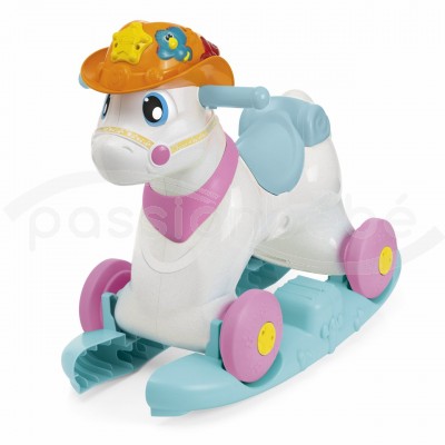 Porteur chicco rose deals