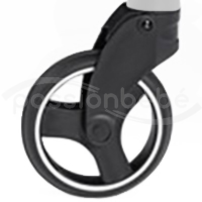 ROUE AVANT POUSSETTE JUMELLE HAUCK SWIFT X DUO EN PROMOTION