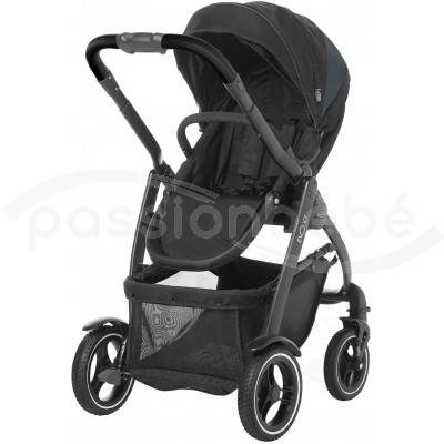 GRACO EVO XT POUSSETTE NOIR GRIS EN PROMOTION