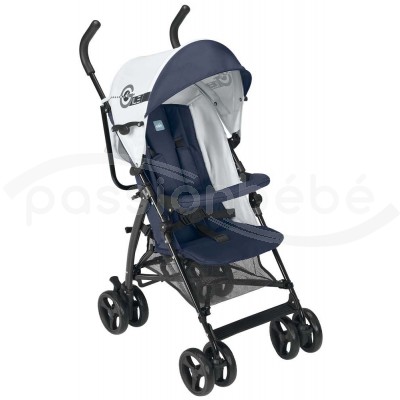 CAM LE MONDE DU ENFANT AGILE POUSSETTE BLEU GRIS EN PROMOTION