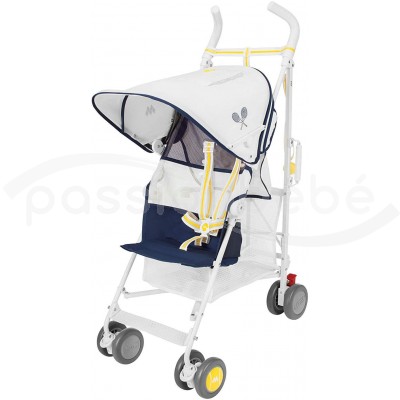 Poussette maclaren volo deals black noir