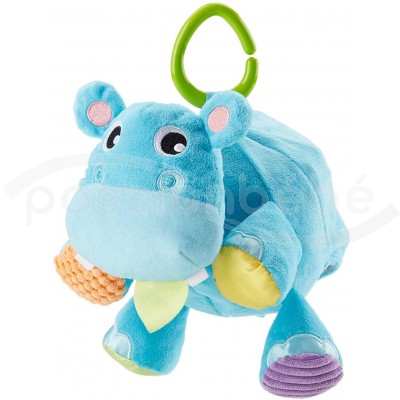 PELUCHE HIPPO 2 EN 1 DE FISHER PRICE EN PROMOTION