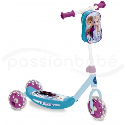 MONDO PATINETTE À 3 ROUES LA REINE DES NEIGES FROZEN EN PROMOTION