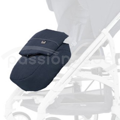 COUVRE-JAMBES POUR POUSSETTE INGLESINA TRILOGY IMPERIAL BLUE EN