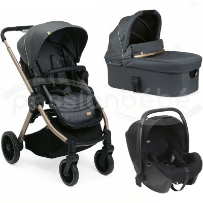 Poussette trio city shop chicco