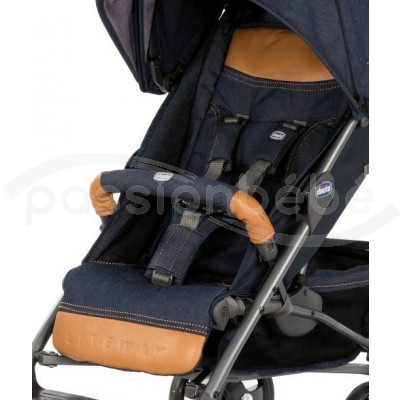 CHICCO HOUSSE POUR POUSSETTE LITEWAY 3 DENIM EN PROMOTION