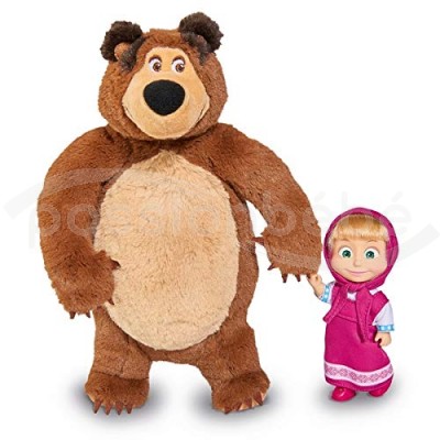 MASHA AND THE BEAR POUP E SIMBA NYLON A EN PROMOTION