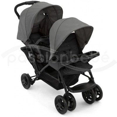 Promo shop poussette double
