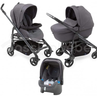 TRIO CHICCO LOVE UP GRIS LUNE EN PROMOTION