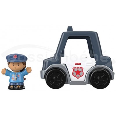 FISHER PRICE LITTLE PEOPLE VOITURE DE POLICE EN PROMOTION