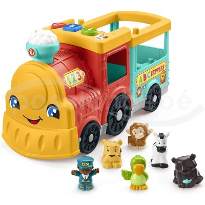 Fisher price little people train set new arrivals