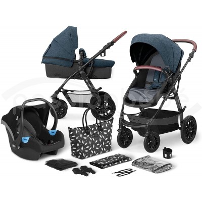 Poussette trio kinderkraft deals