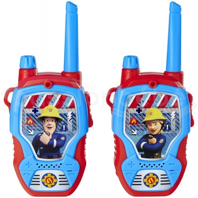 TALKIE WALKIE DICKIE TOYS PAR SIMBA SAM LE POMPIER 100 MT EN PROMOTION