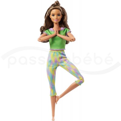 Poupée barbie 2024 made to move