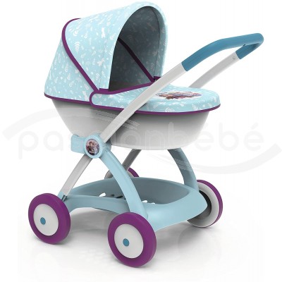 POUSSETTE SMOBY DISNEY LA REINE DES NEIGES POUR POUP ES EN PROMOTION