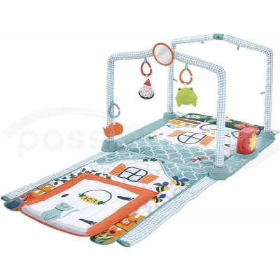GYM FISHER PRICE HOME SWEET HOME GROW WITH ME 3 EN 1 EN PROMOTION