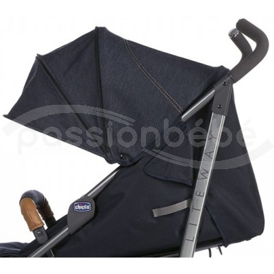 Capote poussette store chicco trio