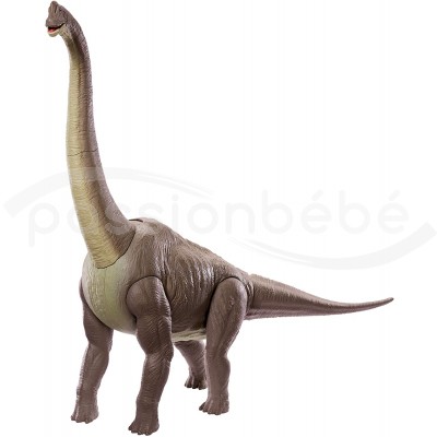 DINOSAURE MATTEL JURASSIC WORLD BRACHIOSAURUS EN PROMOTION