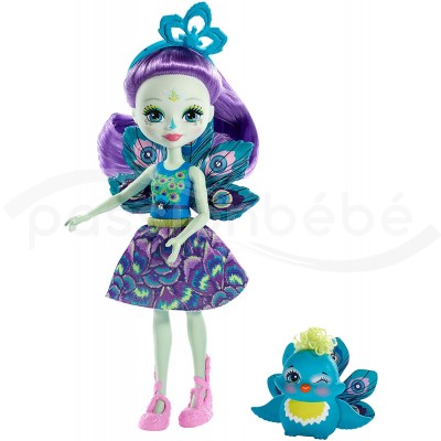 Enchantimals shop cheveux magique
