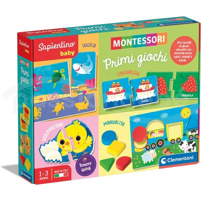Giochi clementoni 3 anni new arrivals