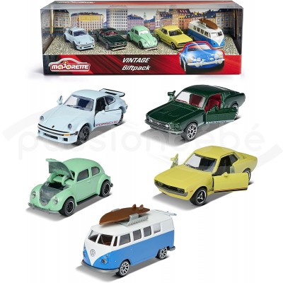 Majorette Coffret cadeau voitures vintage (212052013) au meilleur