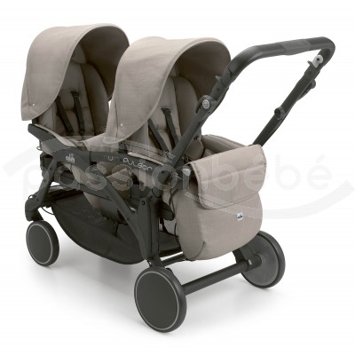 Poussette double cam cheap