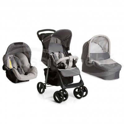 Poussette hauck trio 3 roues outlet