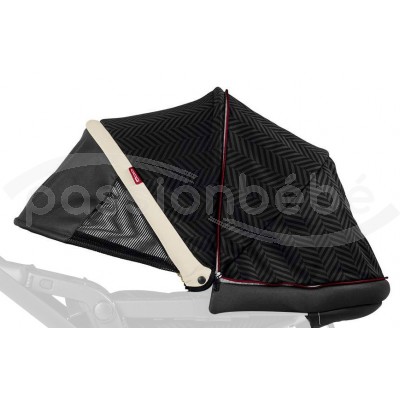 Capote pour online poussette peg perego