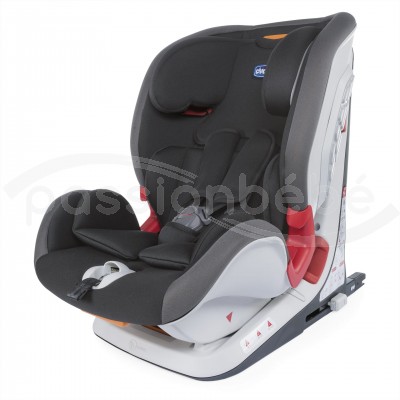 CHICCO SI GE AUTO ISOFIX YOUNIVERSE FIX JET BLACK INCLINABLE 9 36