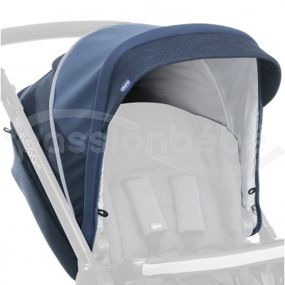 CAPOTE POUR POUSSETTE CHICCO STYLEGO UP BLUE PASSION EN PROMOTION