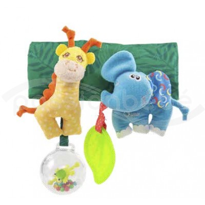 JEU DE POUSSETTE B B CHICCO ANIMALS OF THE SAVANNAH EN PROMOTION