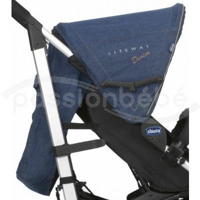 Chicco liteway denim cheap