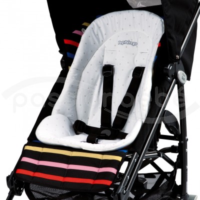 Coussin chaise haute Peg Perego pas cher : Coussin réducteur