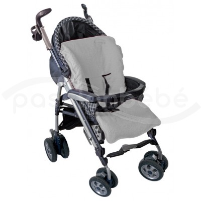 Housse eponge poussette outlet