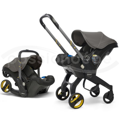 SIEGE AUTO POUSSETTE DOONA 2 IN 1 GROUPE 0 GREY HOUND EN PROMOTION