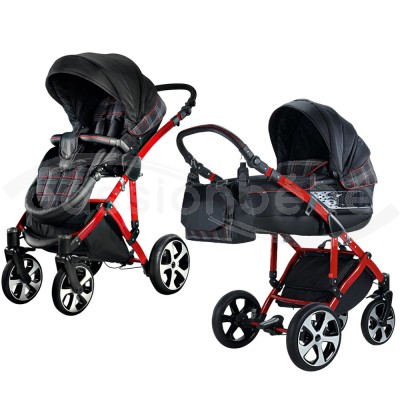 KNORR-BABY POUSSETTE COMBI VOLKSWAGEN KOMPLETTSET MULTICOLORE EN PROMOTION