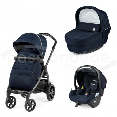 POUSSETTE TRIO PEG PEREGO BOOK 51 LOUNGE I SIZE ECLIPSE EN PROMOTION