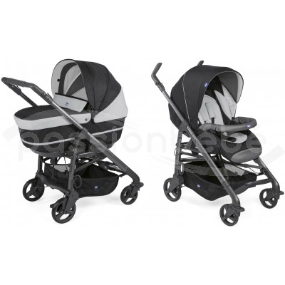 DUO POUSSETTE CHICCO LOVE UP JET BLACK