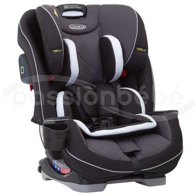 Graco slim outlet fit isofix