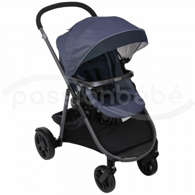 POUSSETTE EN DENIM TIME2GROW DE GRACO EN PROMOTION
