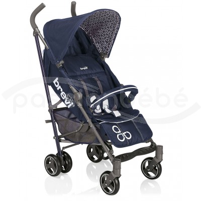 Poussette brevi shop double