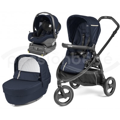 PACK POUSSETTE PEG PEREGO BOOK SCOUT CLASS NAVY I SIZE EN PROMOTION