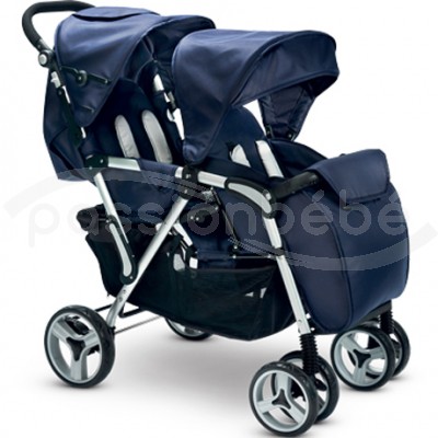 Poussette double promo hotsell
