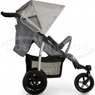 HAUCK VIPER SLX POUSSETTE 3 ROUES GRIS EN PROMOTION