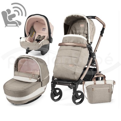 Poussette trio peg perego rose new arrivals