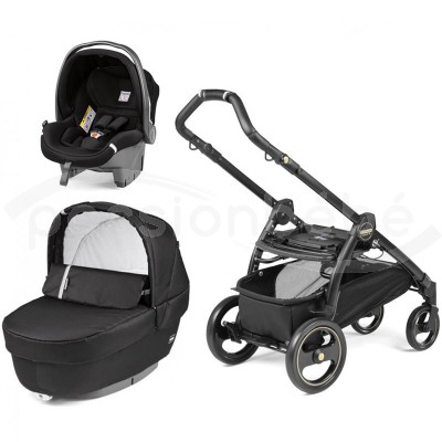 Poussette peg perego noir deals