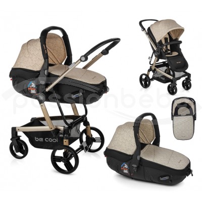 Poussette trio be cool store