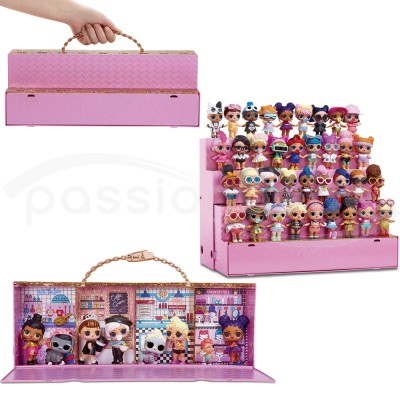PR SENTOIR DE POUP E 3 EN 1 LOL SURPRISE POP UP STORE EN PROMOTION