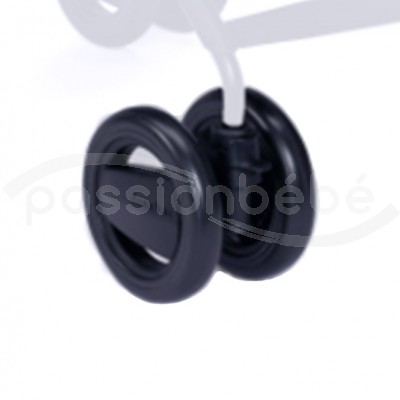 ROUE AVANT CHICCO POUR POUSSETTE LONDON NOIRE EN PROMOTION