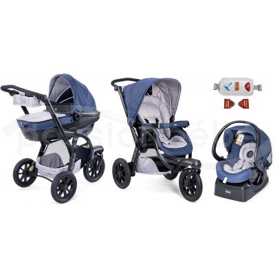Poussette chicco discount trio transformer